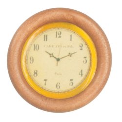 AZG7991 - Wooden Clock