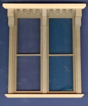 5" x 6" Victorian Window