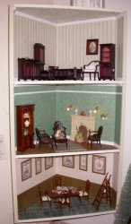 Exeter Dollhouse Kit without the Tower