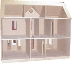 Groveton Dollhouse Plans - only