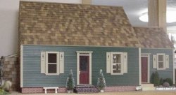 Center Harbor Dollhouse Kit