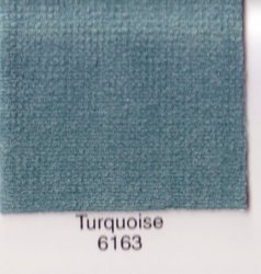 Turquoise Carpeting, 18 X 26