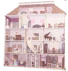 Fitzwilliam Dollhouse Kit