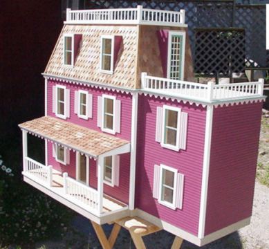 custom dollhouses kansas