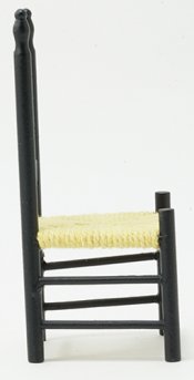 CLA10517 - Shaker Side Chair, Black