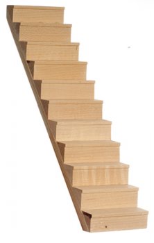 AS89: Staircase with Treads 9"