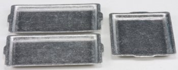 IM65594 - Aluminum Baking Pans, 3pc