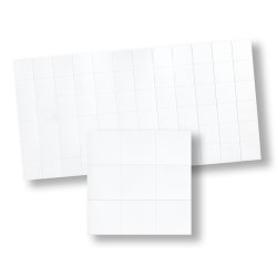 White (matte) Floor Tiles