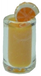 Orange Juice in Glass