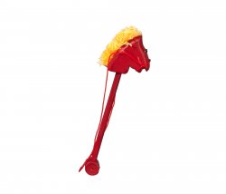 STICK HORSE/RED T8467