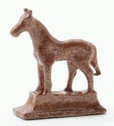 MUL734 - Metal Horse statue
