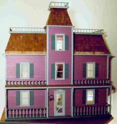Manchester Smooth Dollhouse Kit