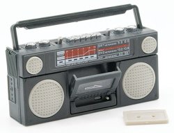 ART404 - Realistic Boombox Radio