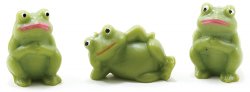 MUL4611 - Frogs 3Pcs