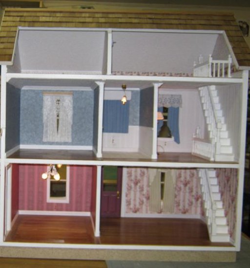Aldbury Smooth Dollhouse Kit - Click Image to Close