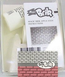 Magic Brick, 4-1/2 Sq. Ft., White
