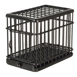 1/2in DOG CAGE/BLACK/CB EIWF464