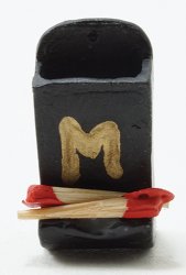 MUL4474 - Match Box Holder