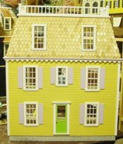 Claremont Milled Dollhouse Kit