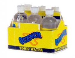 Tonic water , 6/Pk