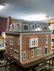 Double Sided Colonial Dollhouse