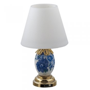 Blue & White Porcelian Battery table lamp