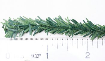 DDL986 - Mini Pine Roping Green, 17 Feet Long