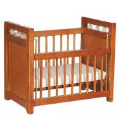 CRIB/WALNUT T6048