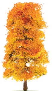 CA3501 - Red/Orange Autumn Tree on Spike, 8 Inches CA3501 - Red/Orange Autumn Tree on Spike, 8 Inches