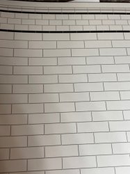 Wallpaper: Subway Tile New White