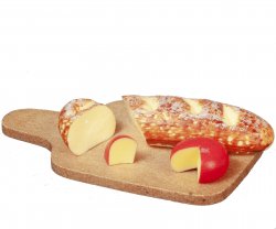 BREAD AND CHEESE BOARD A9962