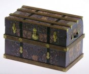 CATCPT112 - Lithograph Wooden Trunk Kit, Wm Morris 3