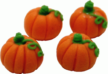 tiny mini pumpkins