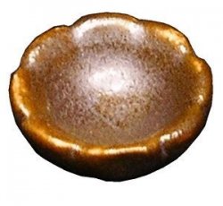 Small ceramic Brown Bowl