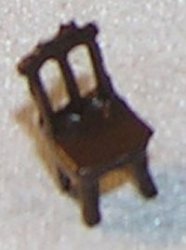 ISL3329 - Matchbox Chair, Brown 1/144