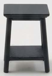 CLA12009 - Medium Fern Stand, Black