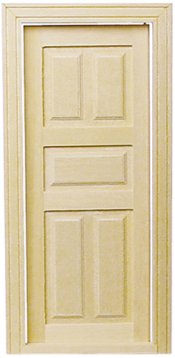 HW6008 - 5-Panel Classic Interior Door