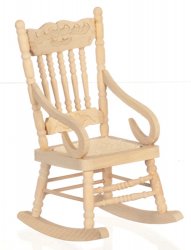 AZT4298 - Rocking Chair/Unfinished