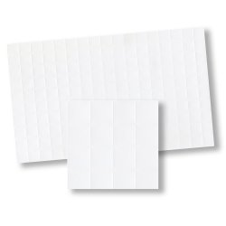 1/2" Scale white tile