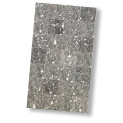 Green/Grey & White Marble Tile-Laminated paper