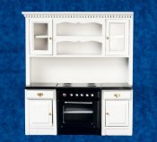 KITCHEN STOVE/COUNT/CUPB T5298
