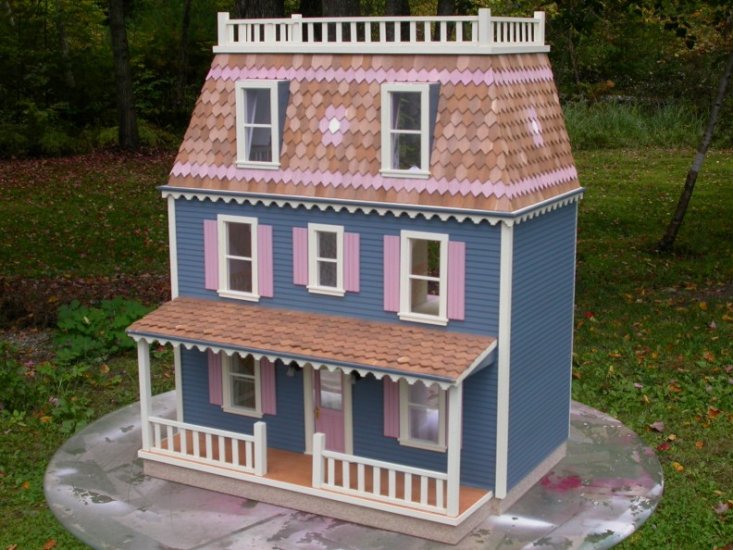 Piermont Milled Dollhouse Kit - Click Image to Close