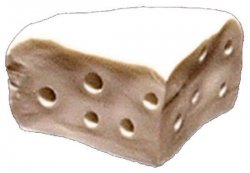 Brie Cheese Wedge