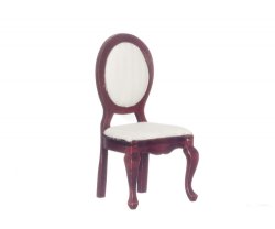 AZT3581 - Side Chair/Ivory Stripe