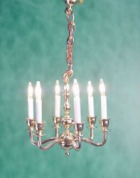 1/2 Scale Chandeliers&Flushmount