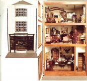 White English Store Dollhouse