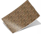 Wallpaper - Brown cut stone