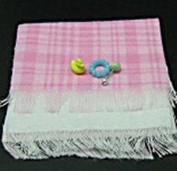 Baby Blanket with accessories
