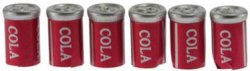Cola Cans, 6pk