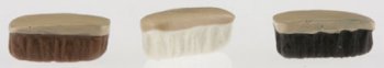 Set of 3 scrub brushes